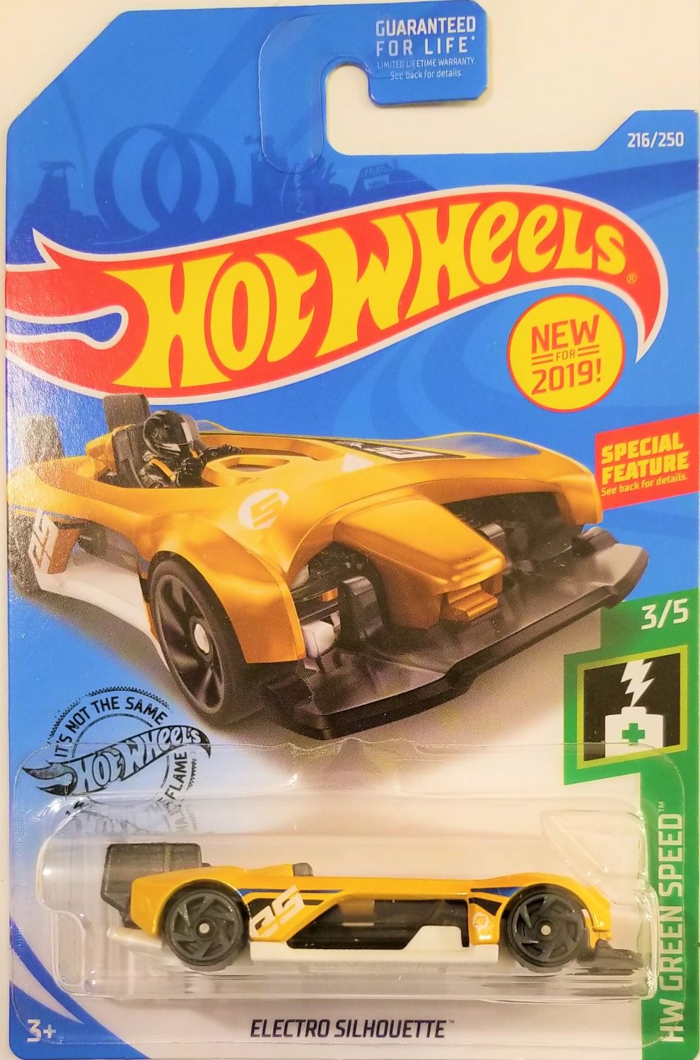 hw green speed 2019