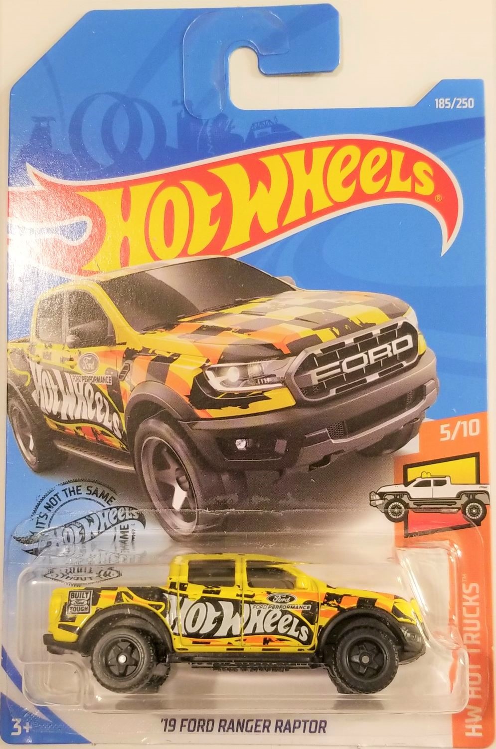 the new ford ranger raptor on Hot Wheels 2019 Hw Hot Trucks 5 10 19 Ford Ranger Raptor 185 250 Bbfyb56 Ebay