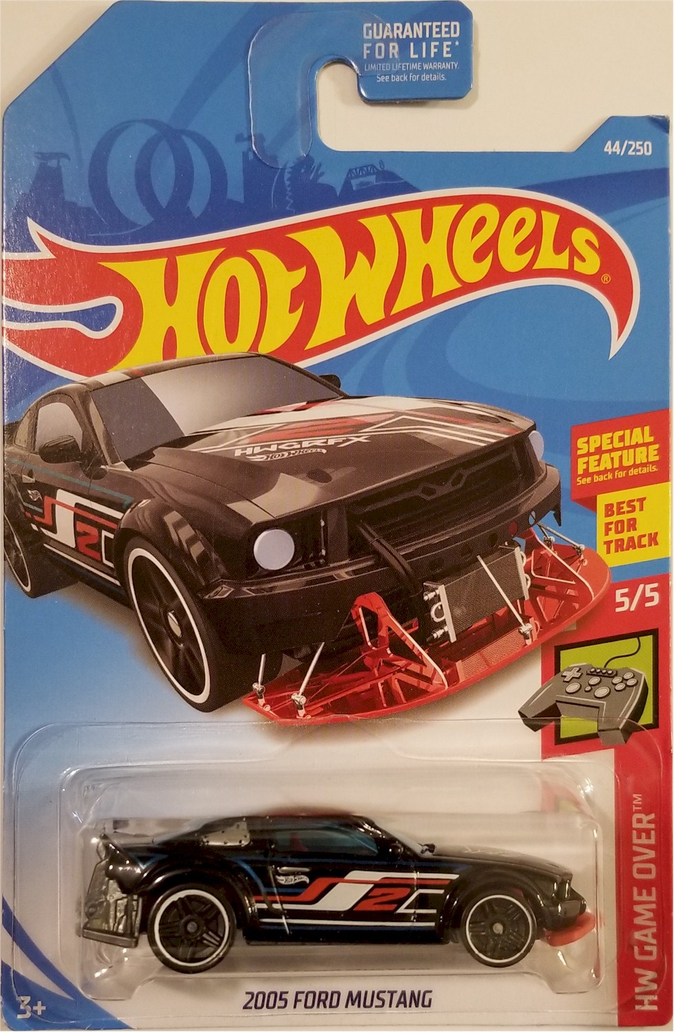 Hot Wheels - 2019 HW Game Over 5/5 2005 Ford Mustang 44/250