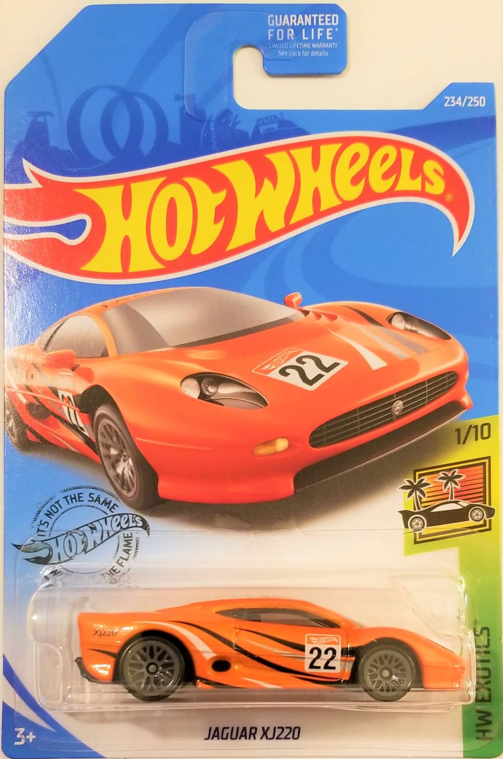 Hot Wheels 2019 HW Exotics 1/10 Jaguar XJ220 234/250 (BBFYC32) eBay