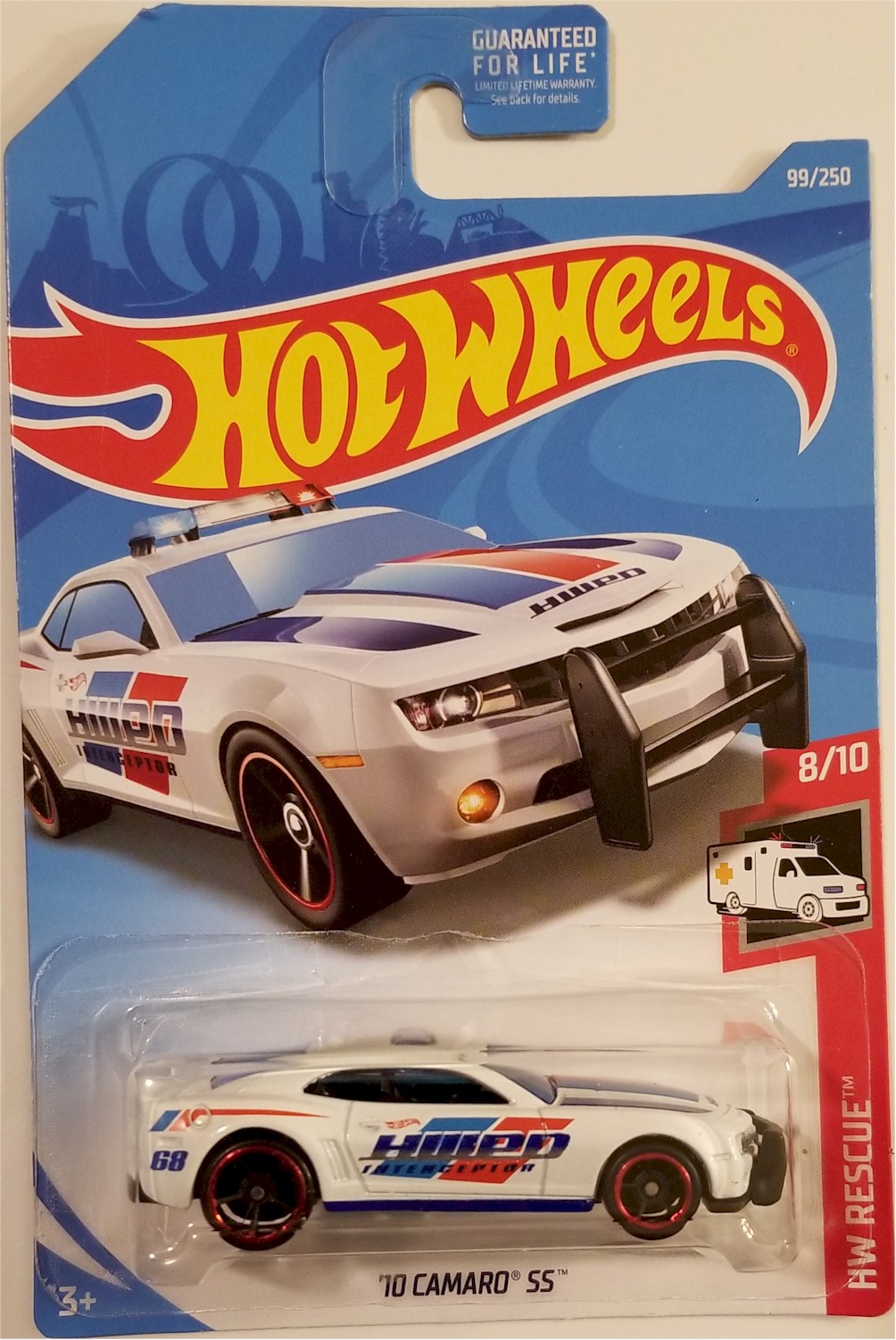 10 camaro ss hot wheels