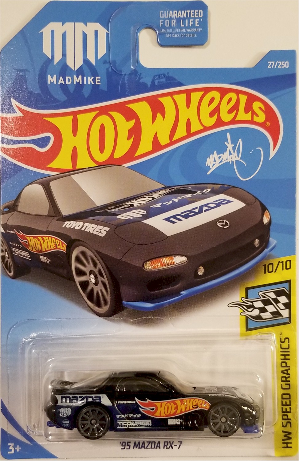 Hot wheels mazda rx7