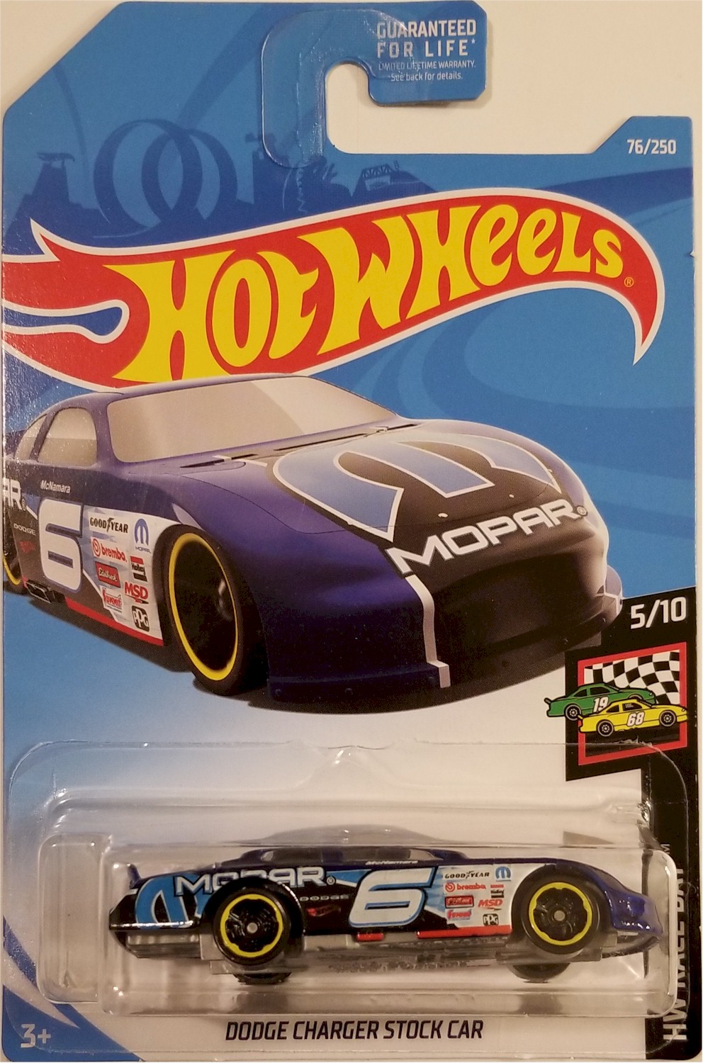 hot wheels dodge charger stock car 2019