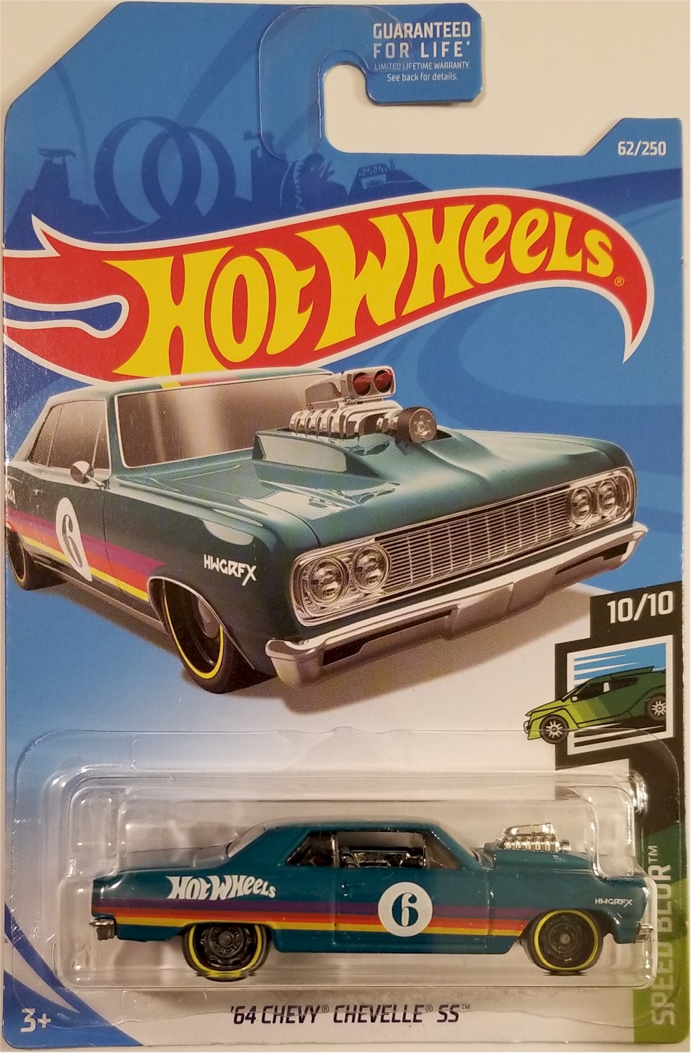 64 chevy chevelle ss hot wheels speed blur