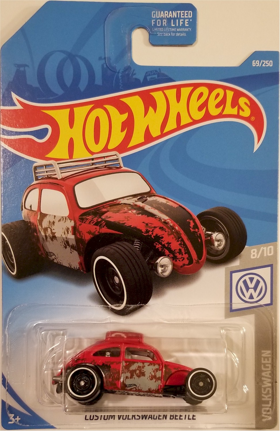custom vw hot wheels