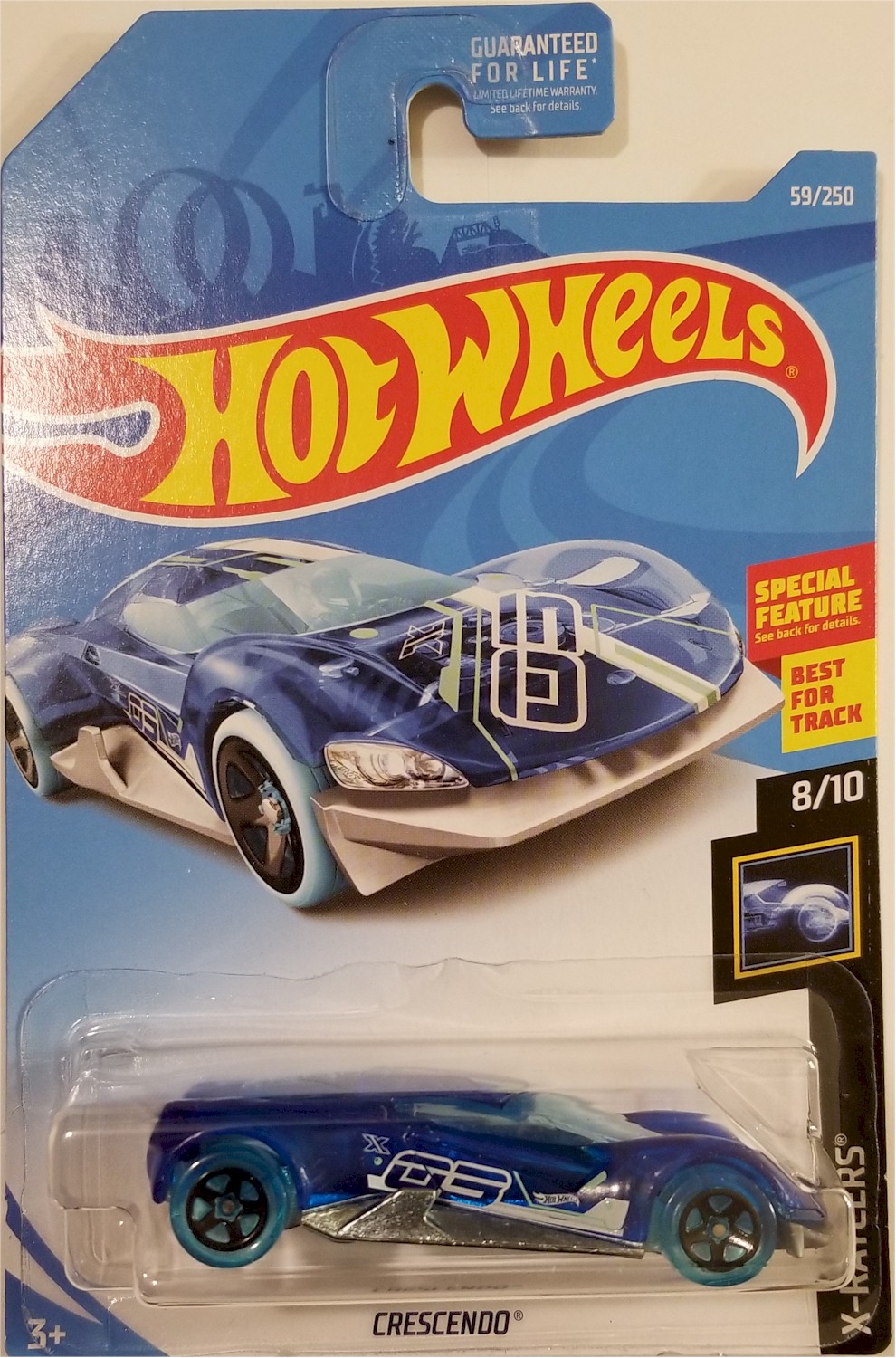 Crescendo #59 Red X-Raycers 2019 Hot hot wheels x raycers 2019 Discover che...