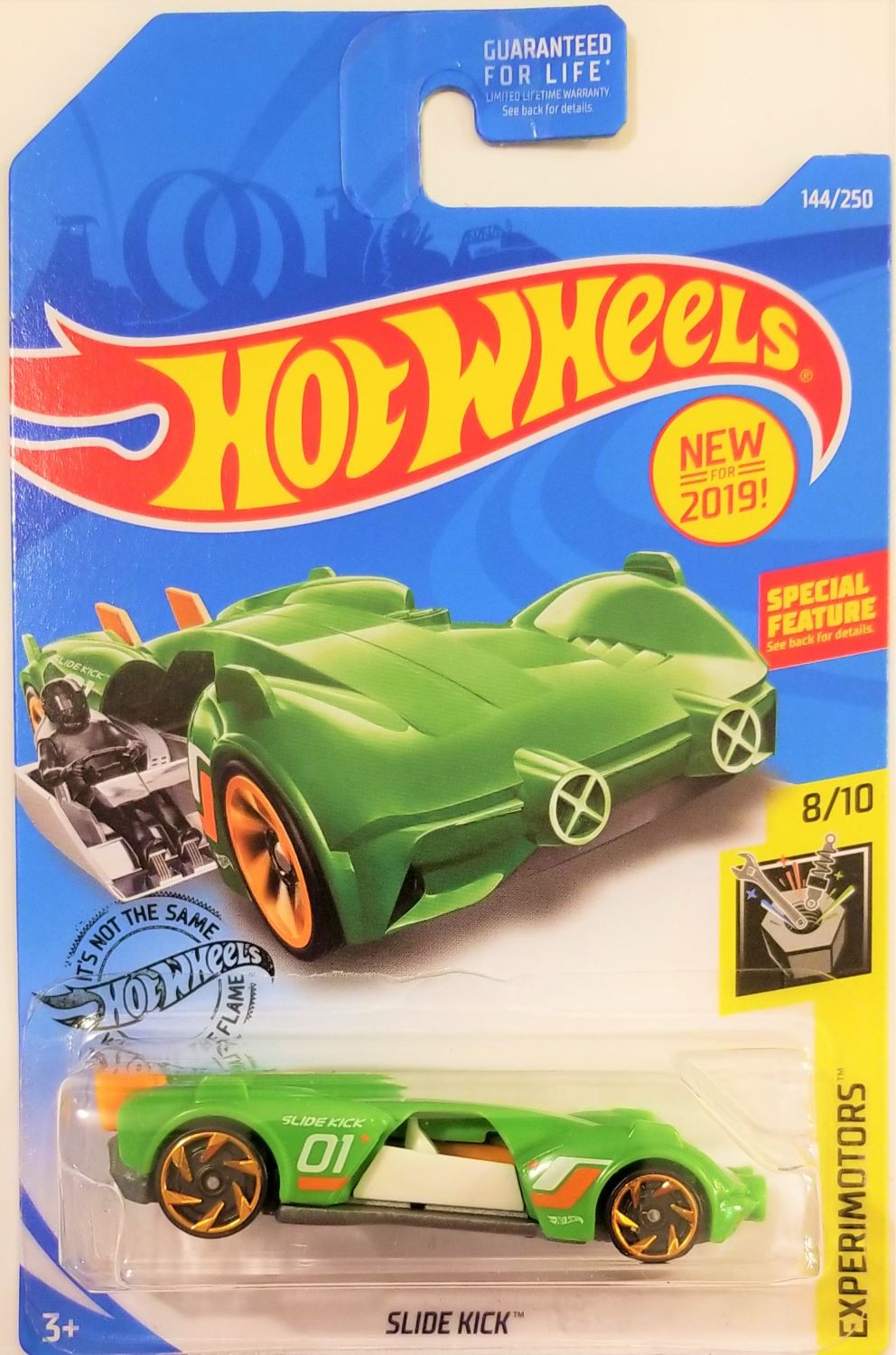 Hot Wheels - 2019 Experimotors 8/10 Slide Kick 144/250 (BBFYD86) | eBay