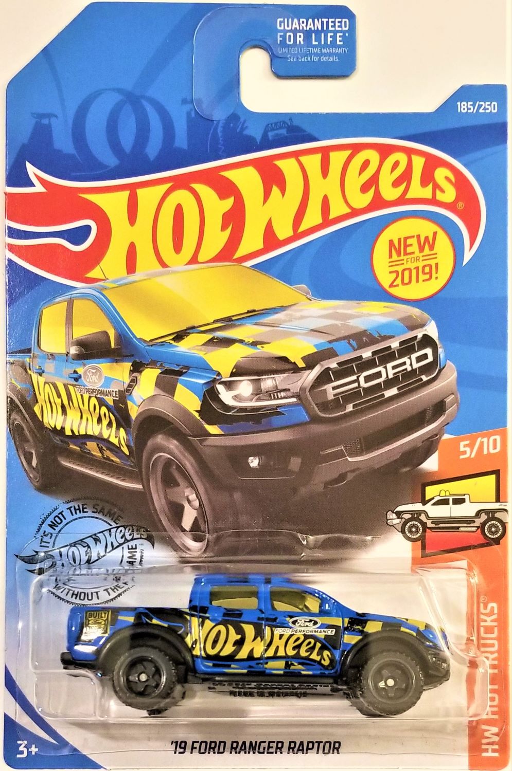 the new ford ranger raptor on Hot Wheels 2019 Hw Hot Trucks 5 10 19 Ford Ranger Raptor 185 250 Bbfyf09 Ebay