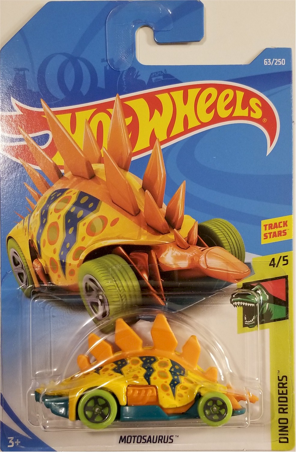 hot wheels motosaurus