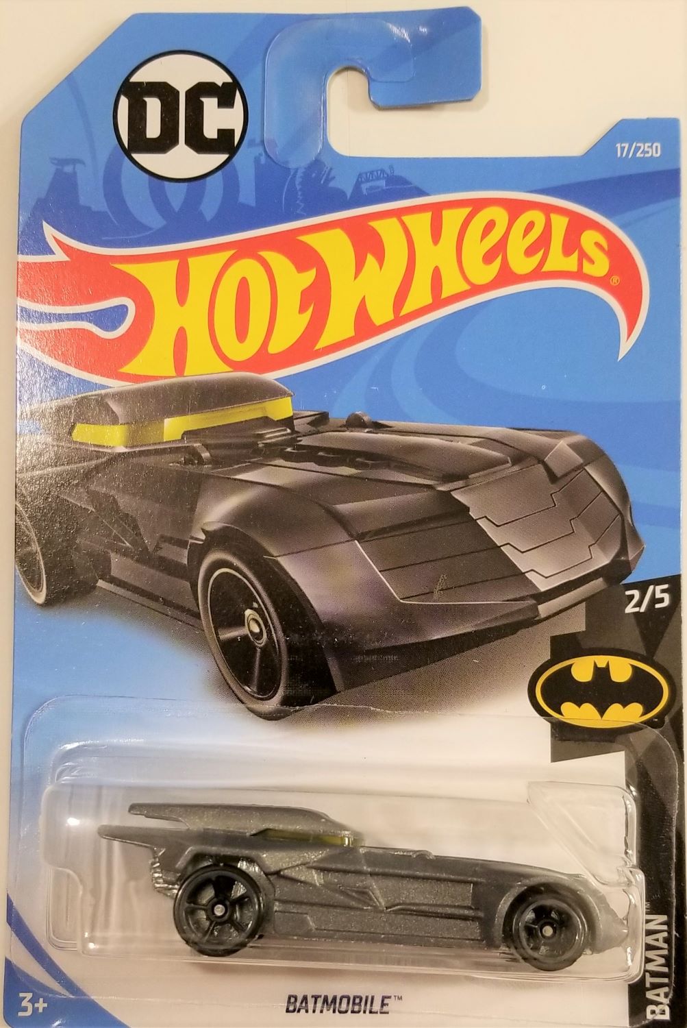 2019 hot wheels batmobile