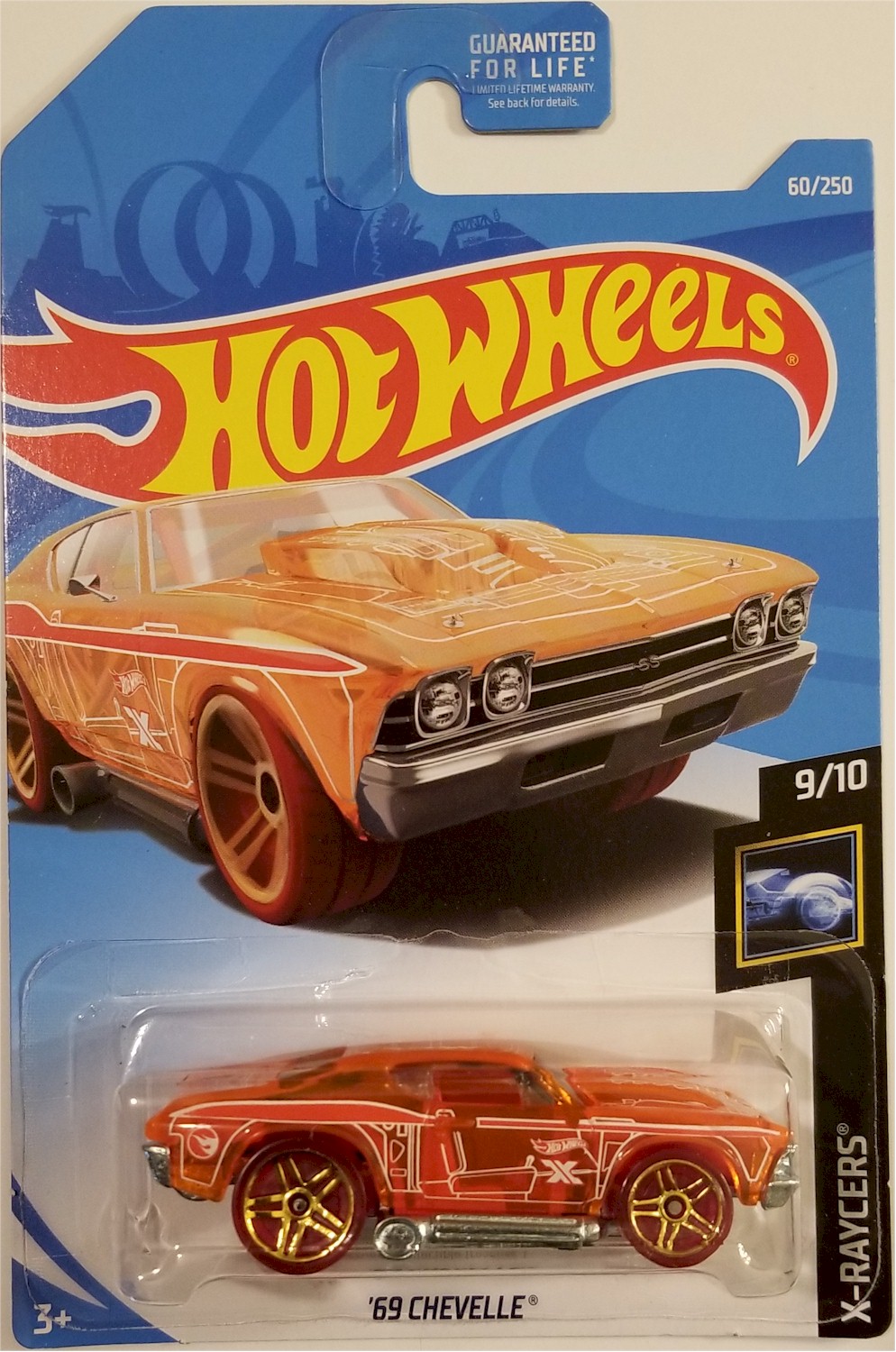 Details about   Hot Wheels 2019 Treasure Hunt 69 Chevelle X-Raycers 