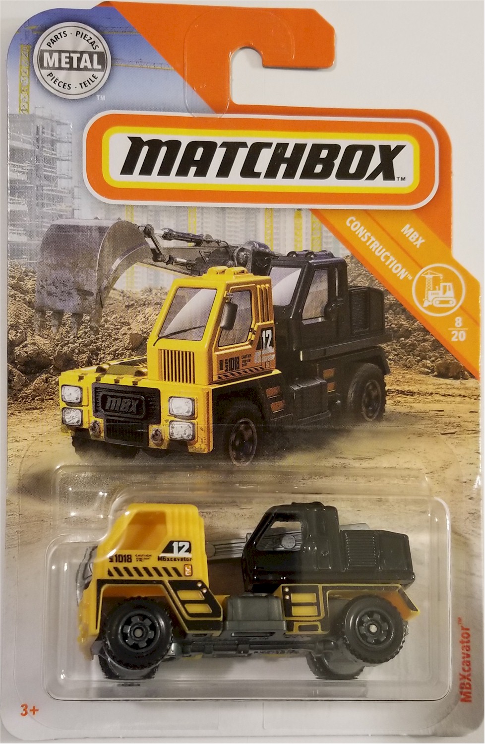 matchbox mbx construction set