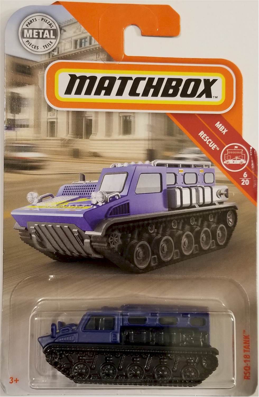 matchbox 2019 models