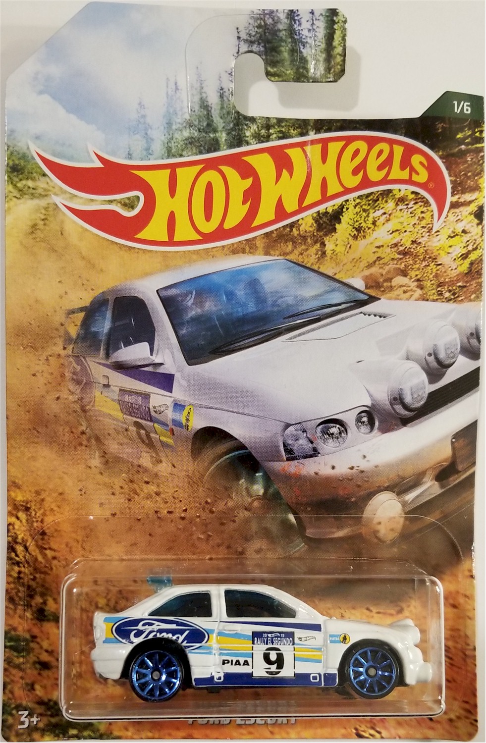 ford escort hot wheels 2019