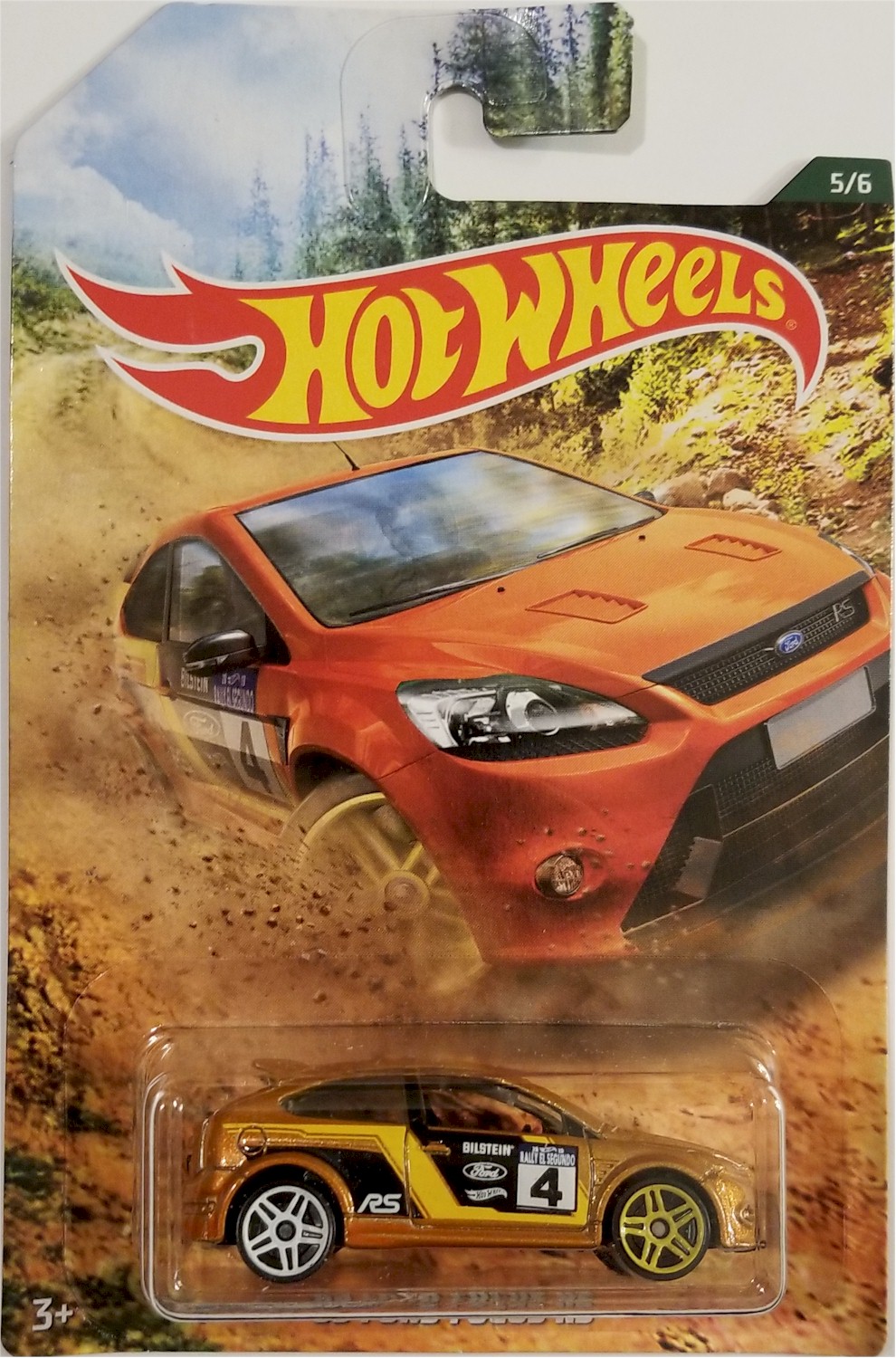 hot wheels ford focus rs 2019