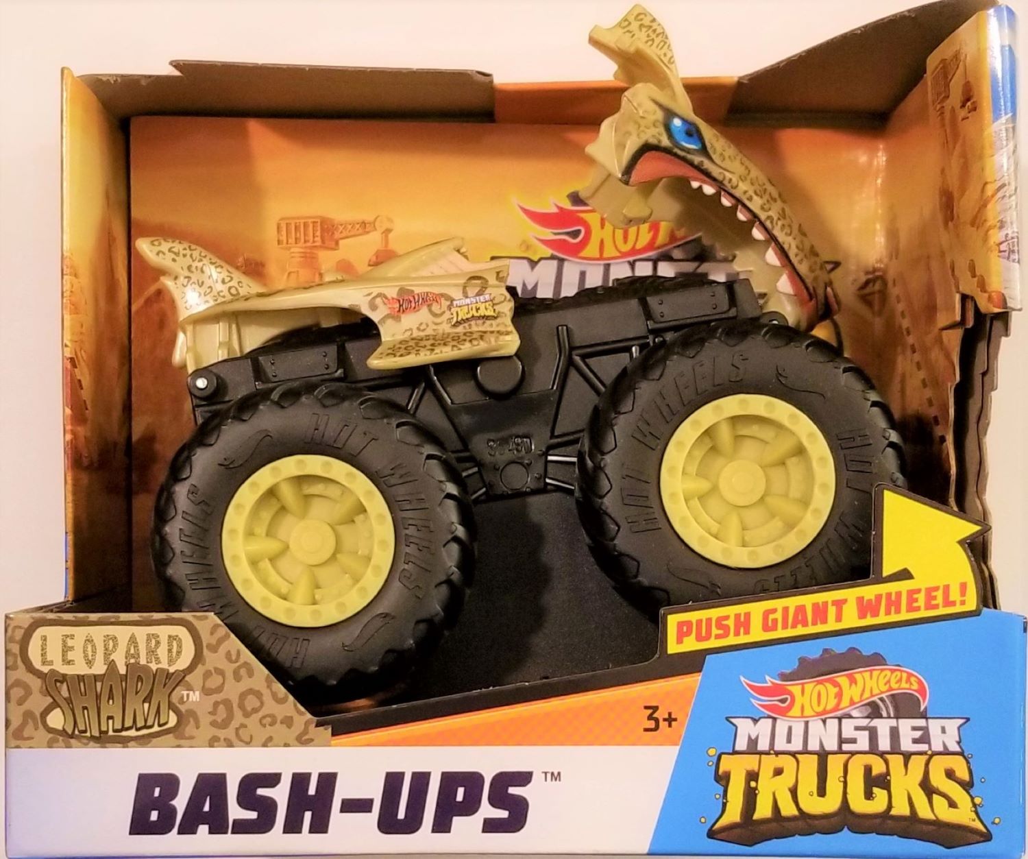 leopard shark monster truck