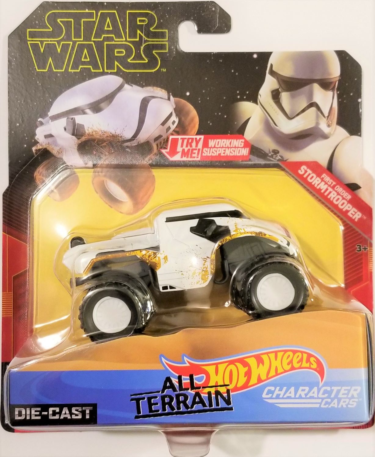 hot wheels star wars stormtrooper