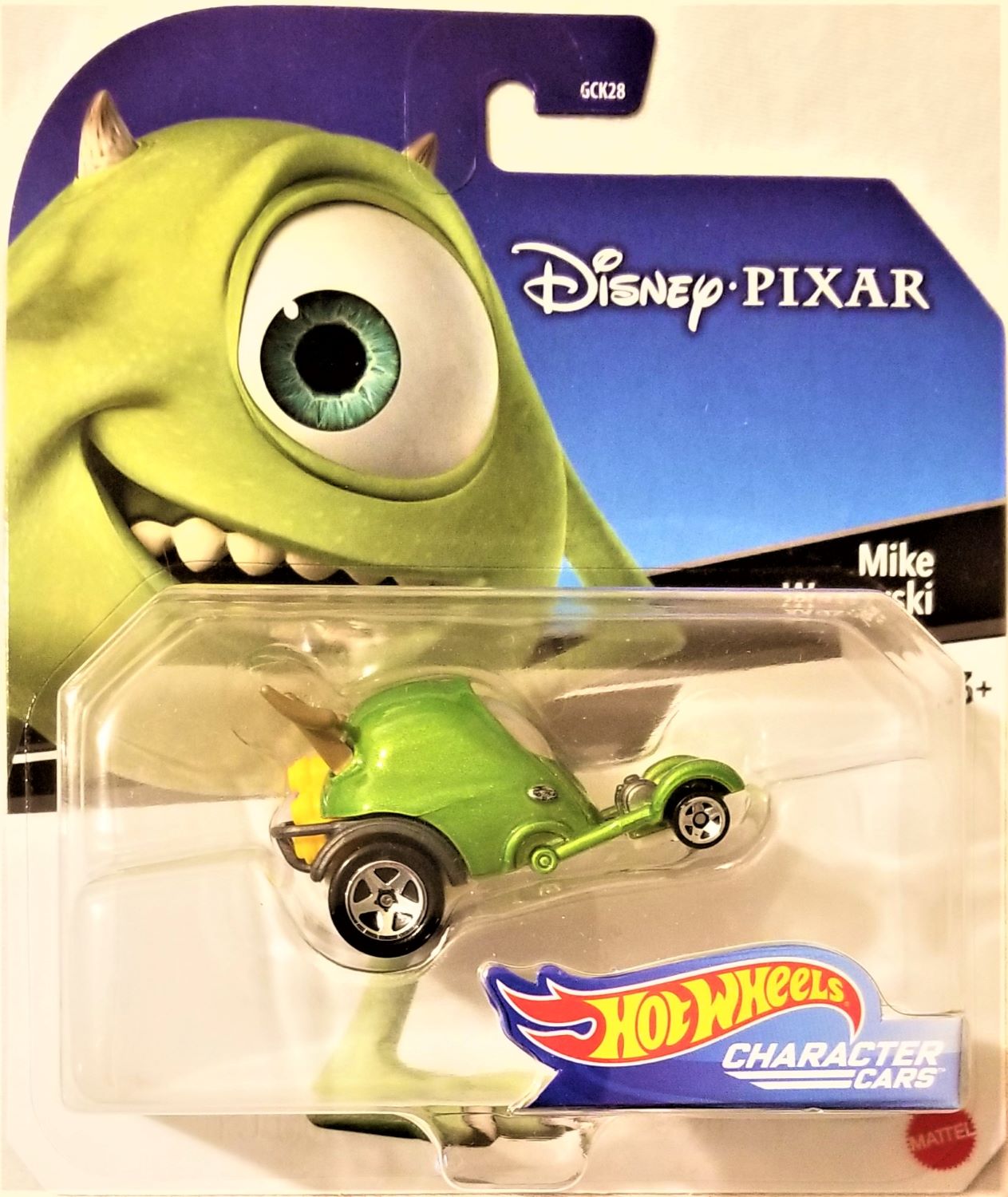 mike wazowski car toy