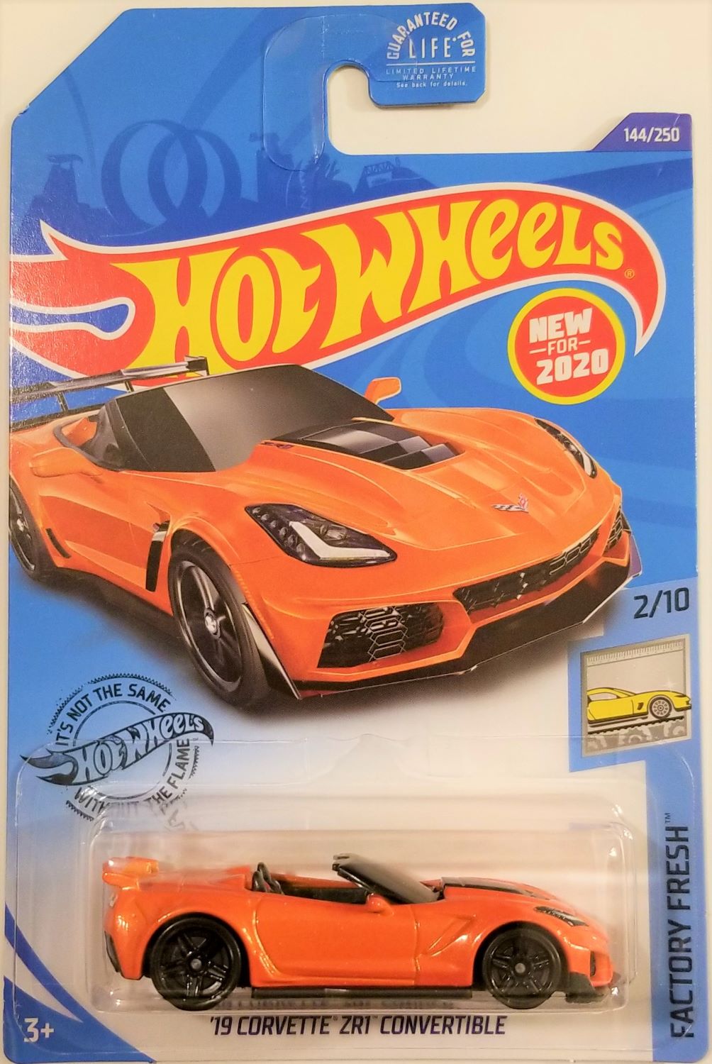 2020 corvette hot wheels