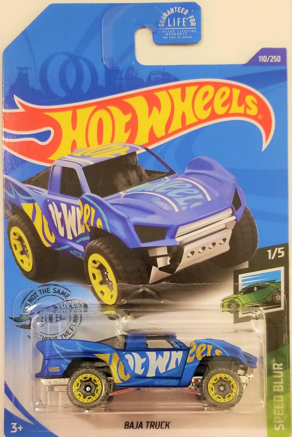 Hot Wheels - 2020 Speed Blur 1/5 Baja Truck 110/250 (BBGHC26) | eBay