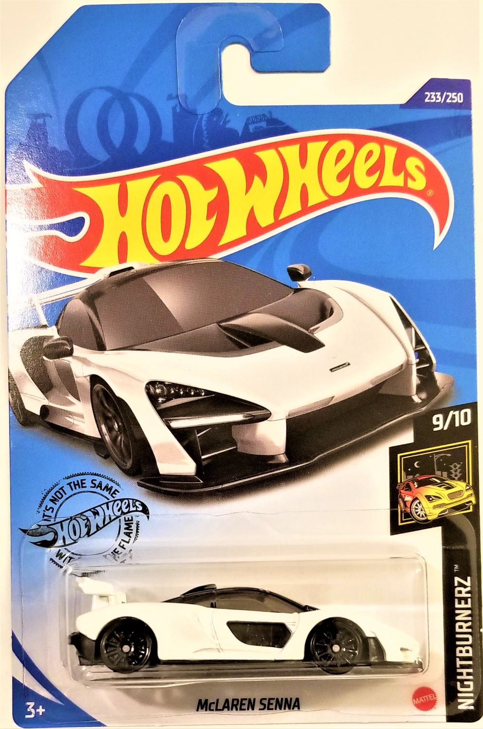 Mclaren senna hot wheels