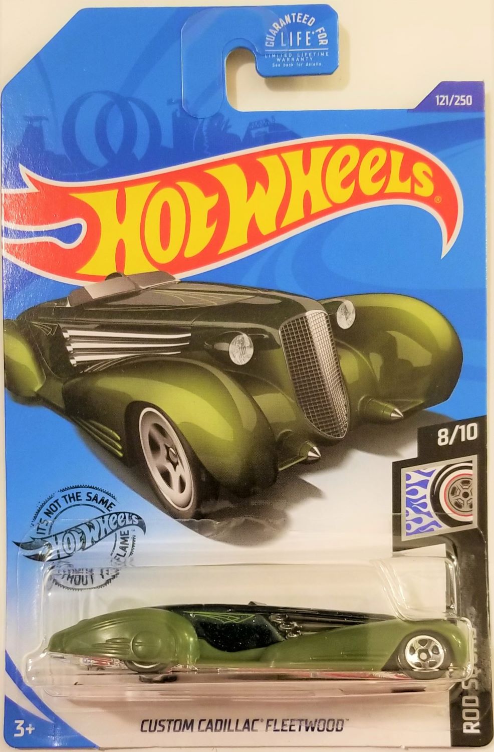 hot wheels custom cadillac fleetwood