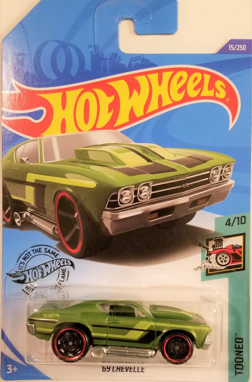 hot wheels chevelle 69
