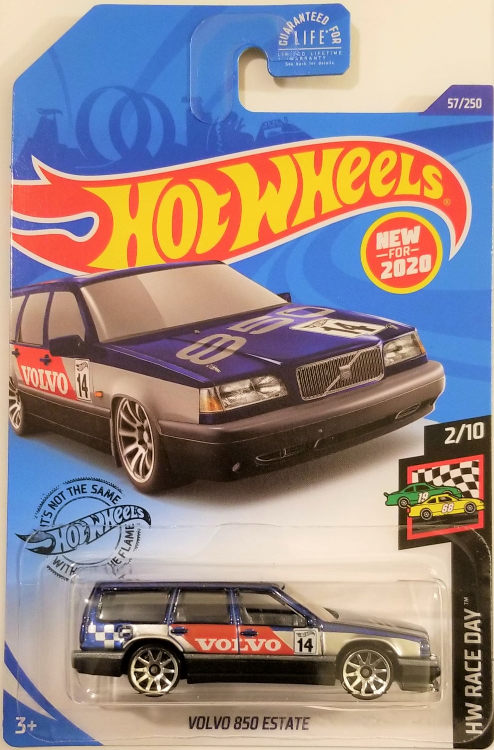 volvo 850 hot wheels