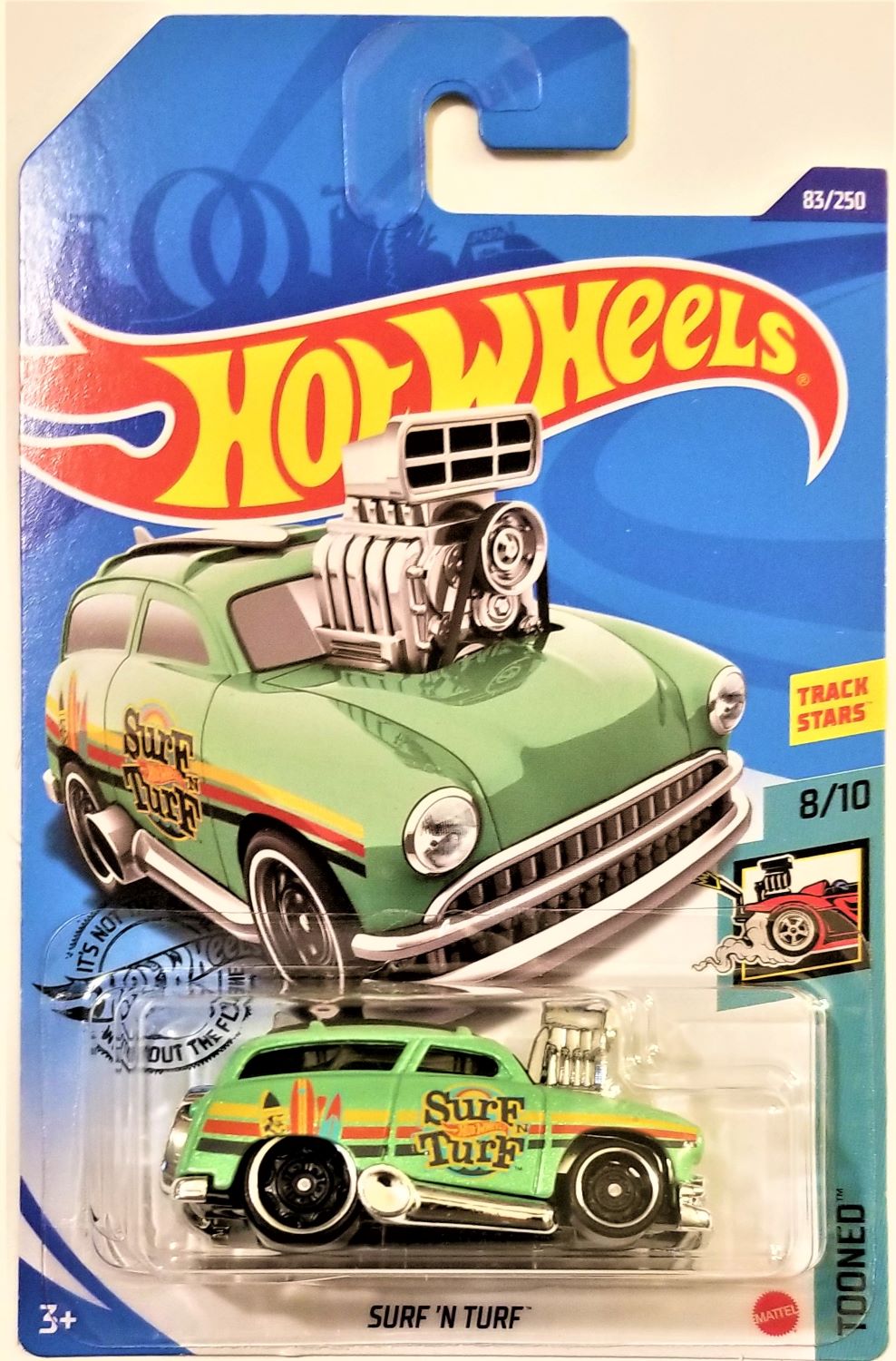 Hot Wheels - 2020 Tooned 8/10 Surf 'N Turf 83/250 (BBGHF24) | eBay