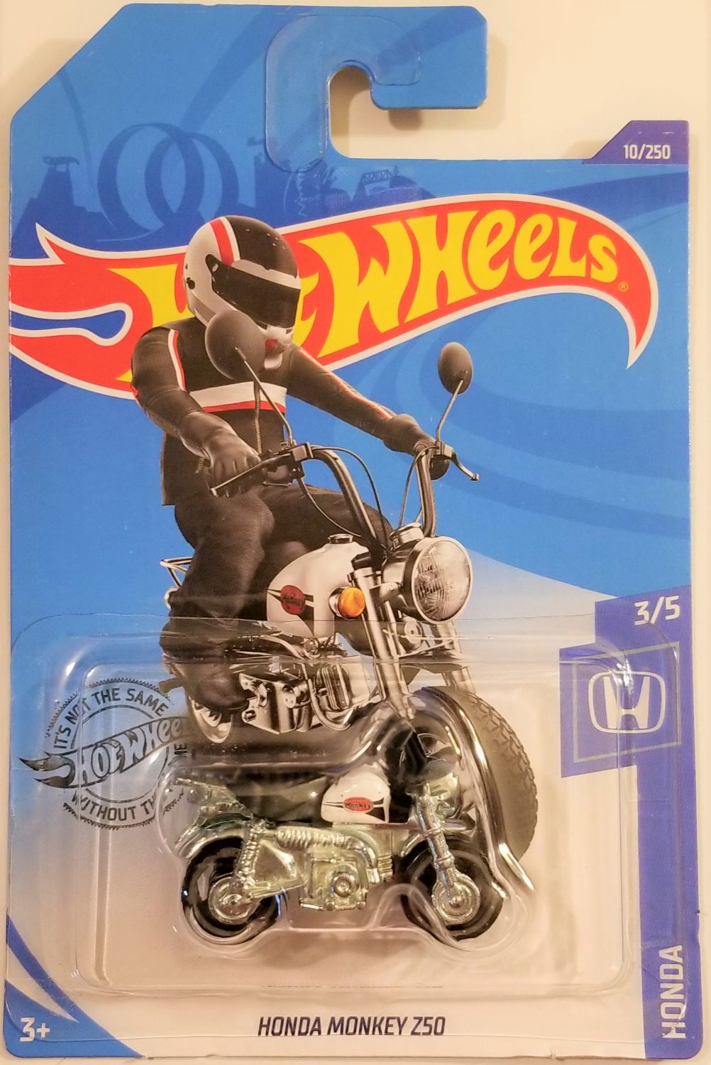 hot wheels honda motorcycle
