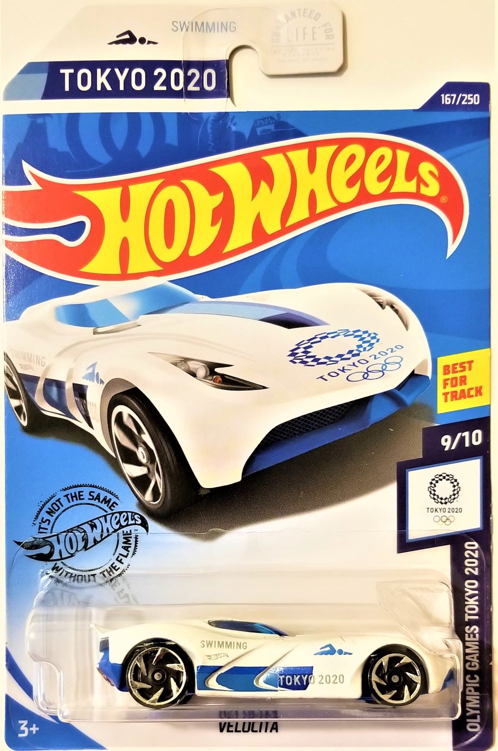 Hot Wheels - 2020 Olympic Games Tokyo 2020 9/10 Velocita 167/250 ...