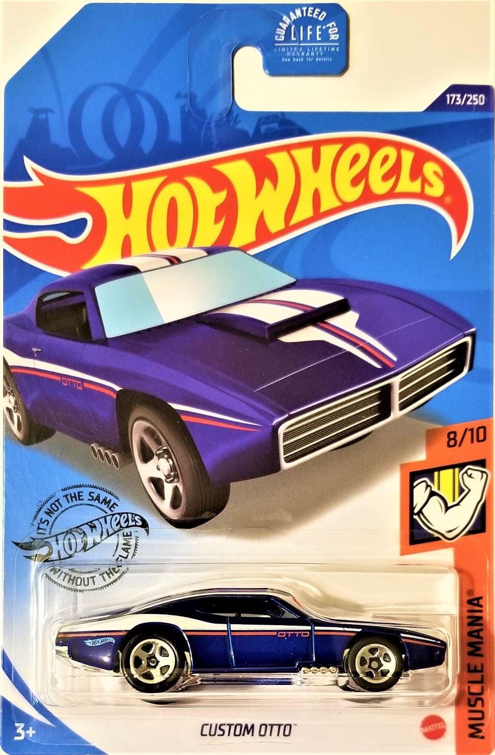 Hot Wheels - 2020 Muscle Mania 8/10 Custom Otto 173/250 (BBGHF62