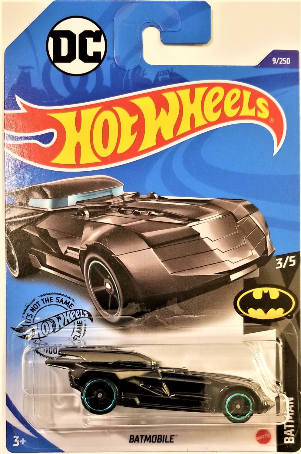 hot wheels the batman batmobile silver