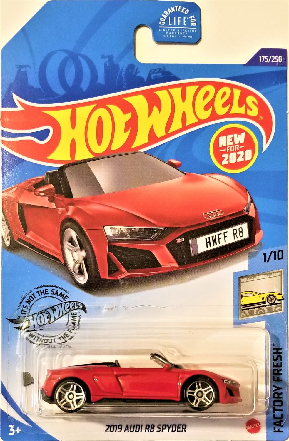 all factory fresh hot wheels