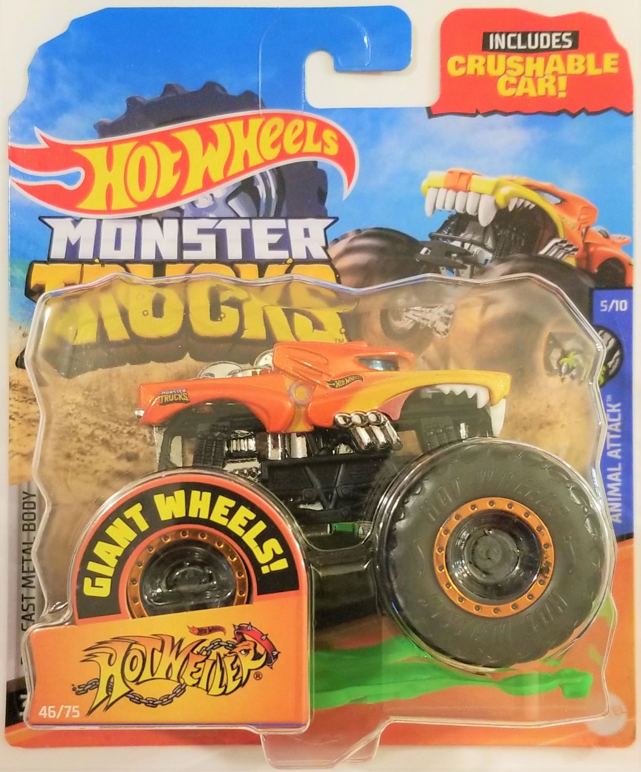 hot wheels monster trucks hotweiler