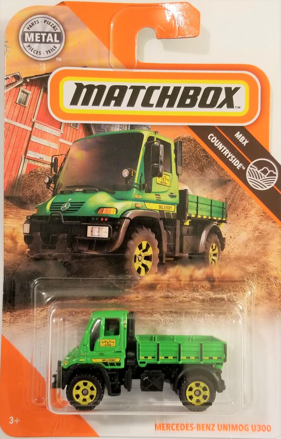 matchbox unimog u300