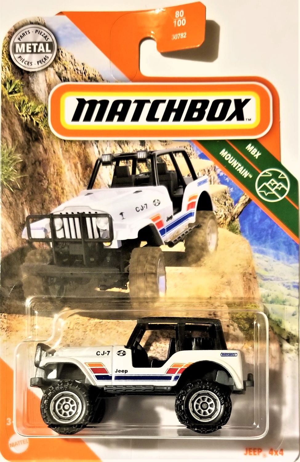 Matchbox 2020 MBX Mountain Jeep 4x4 80/100 (BBGKK68) eBay