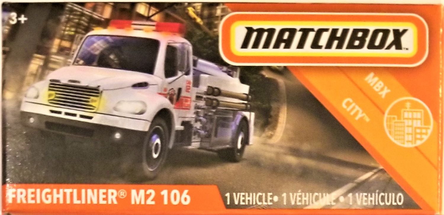 matchbox freightliner m2 106