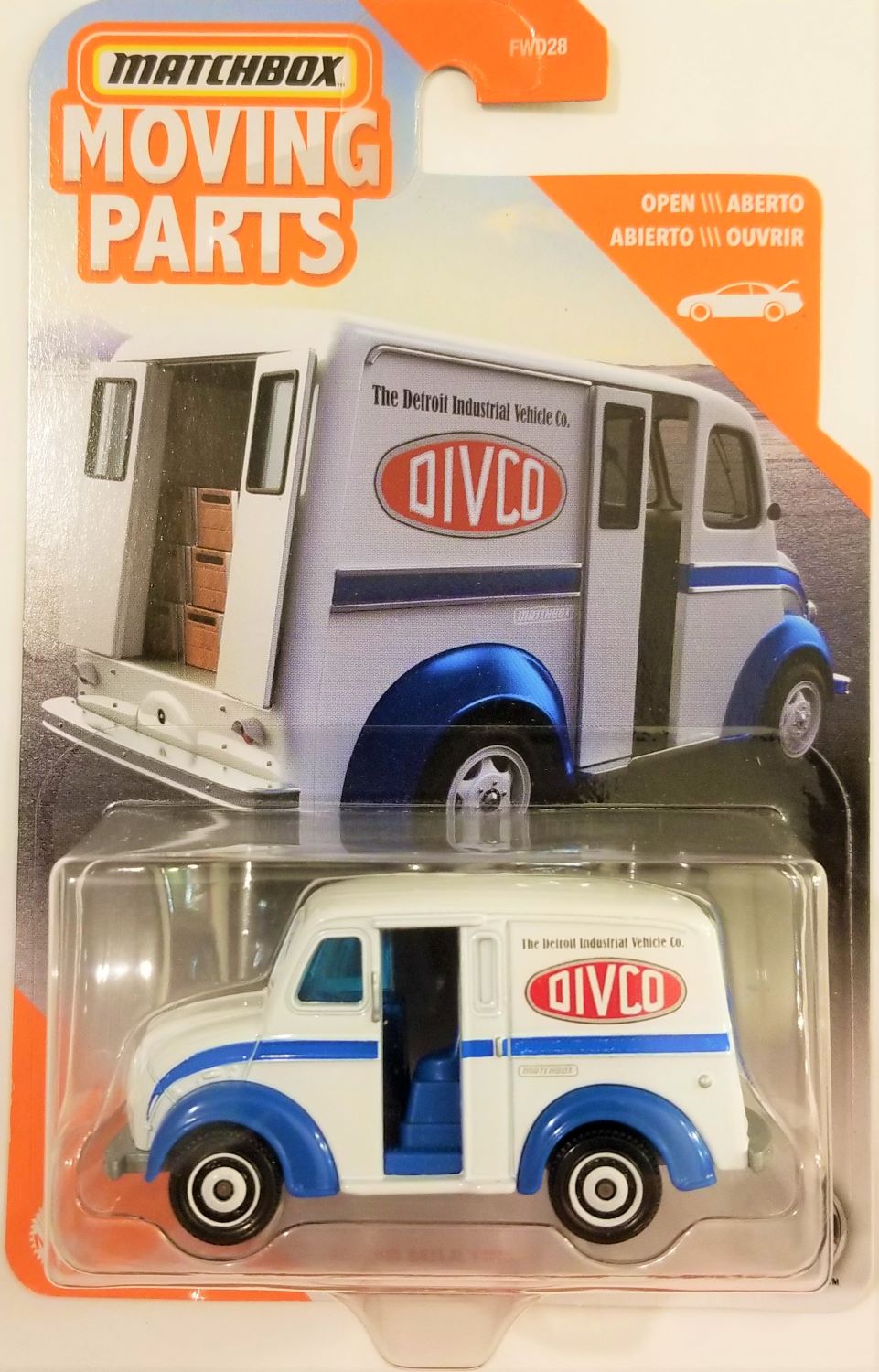 matchbox milk truck