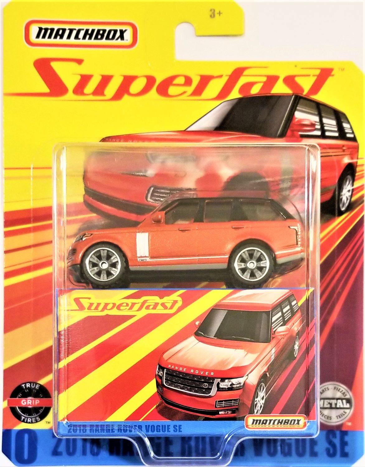matchbox superfast range rover