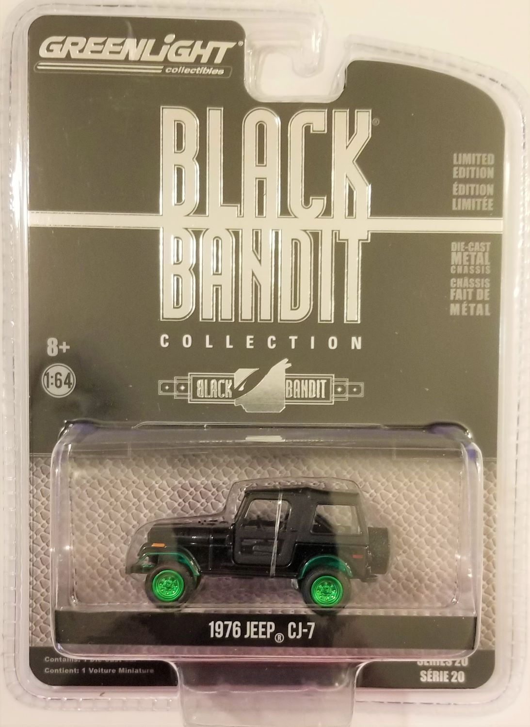 greenlight black bandit series 25