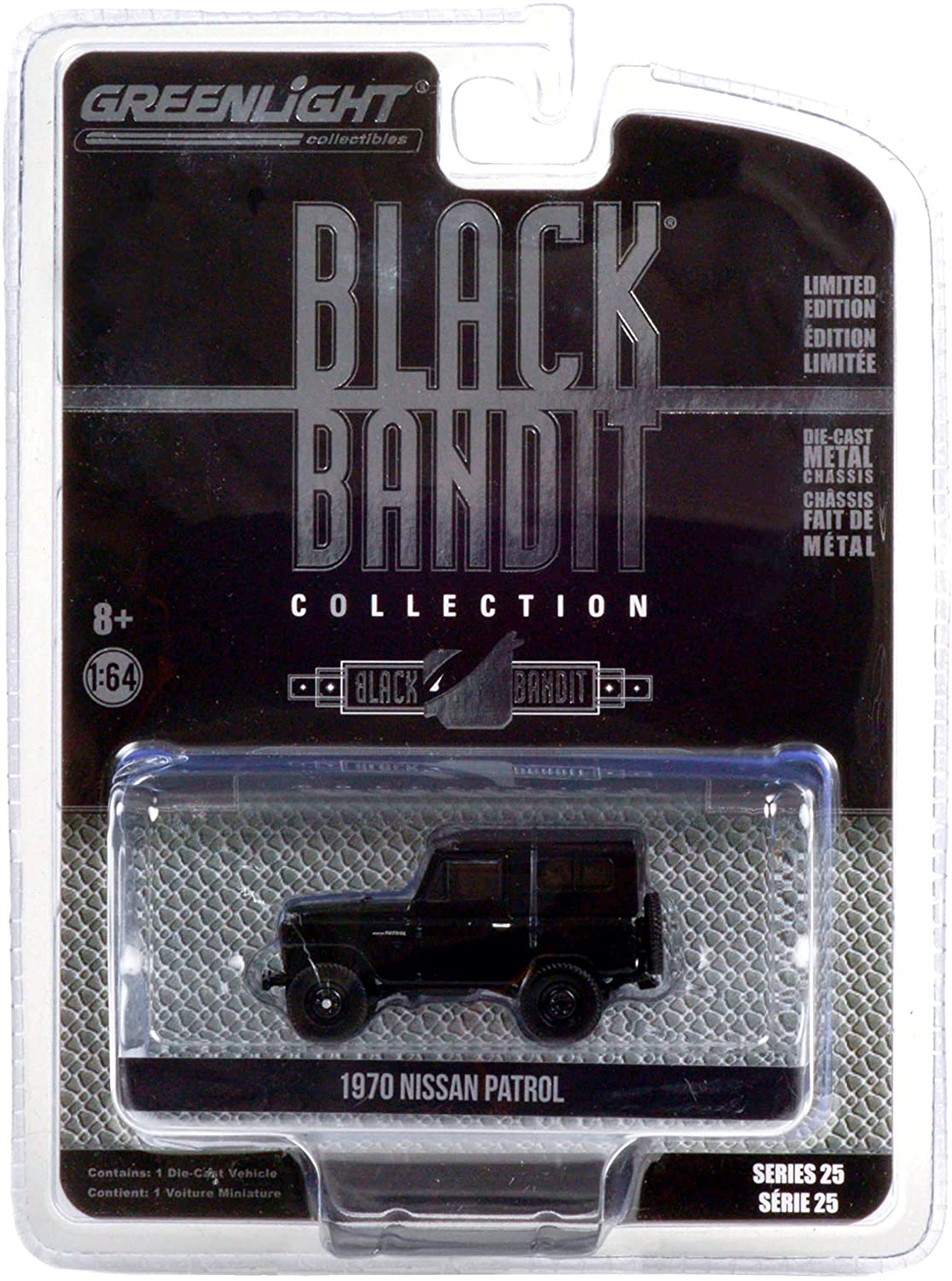 ミニカー　GREENLIGHT　BLACKBANDIT　1/64　2台まとめ売り ミニカー GREENLIGHT BLACKBANDIT 1/64 2台まとめ売り