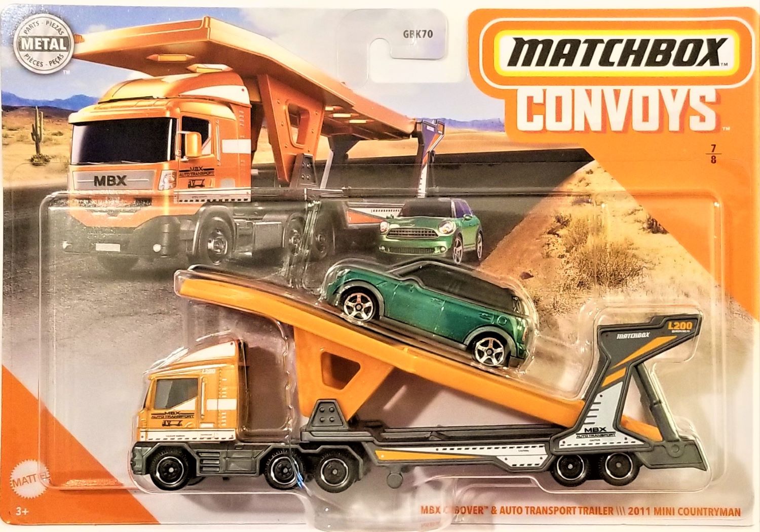 matchbox auto transport