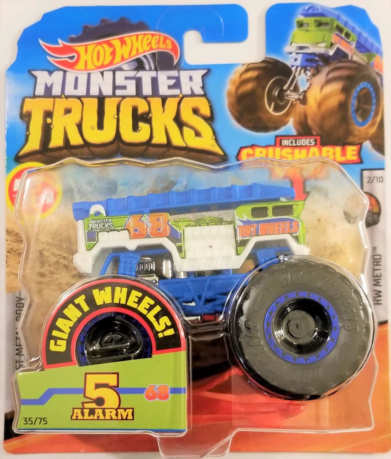 5 alarm monster truck