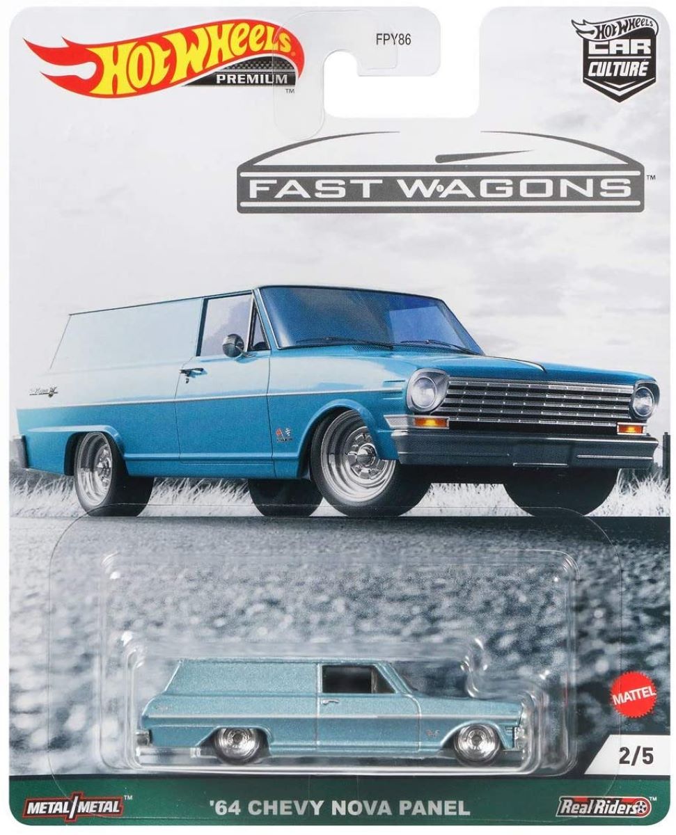 hot wheels fast wagons 2021