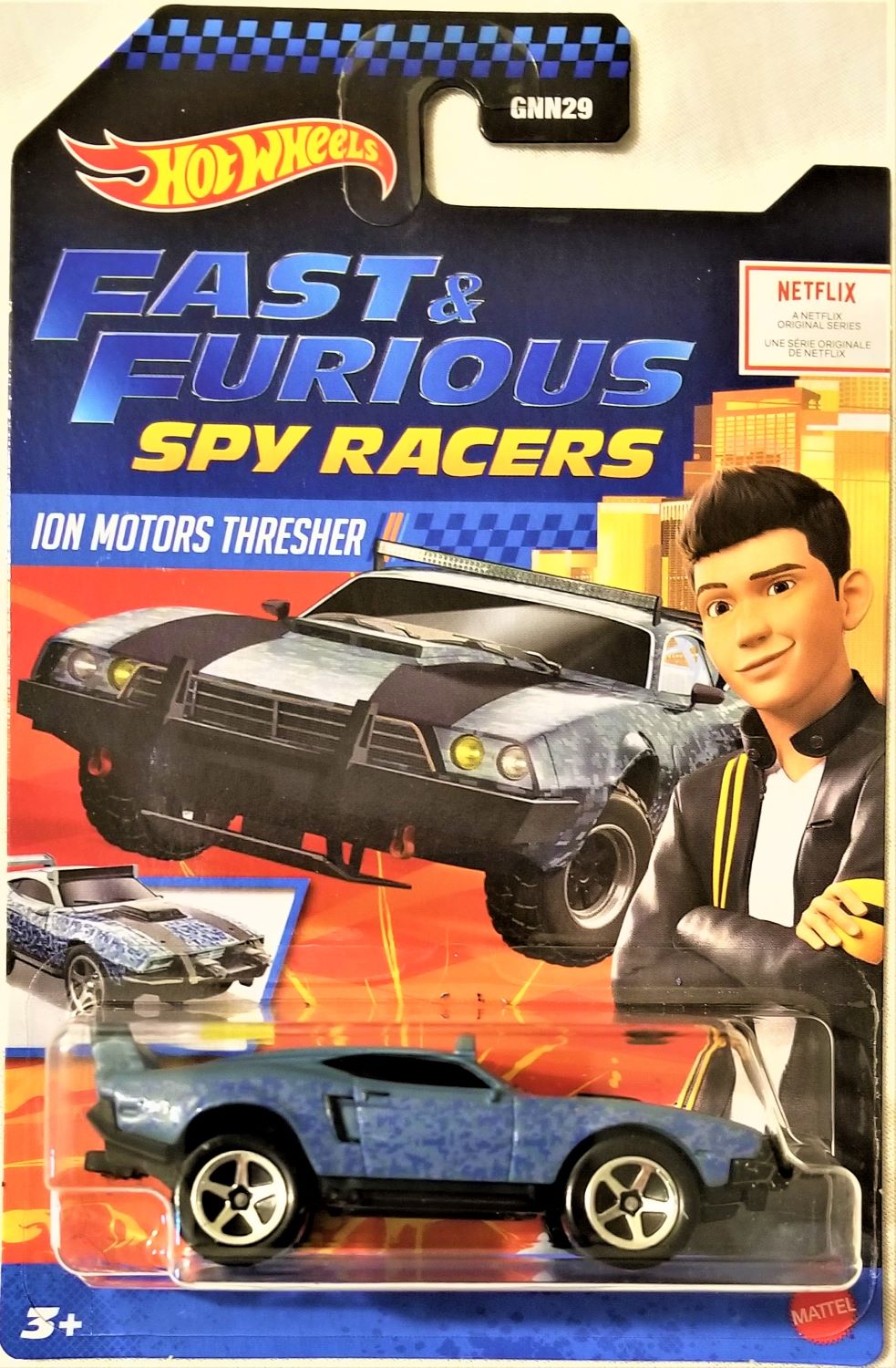 Hot Wheels - Fast & Furious Spay Racers Ion Motors ...