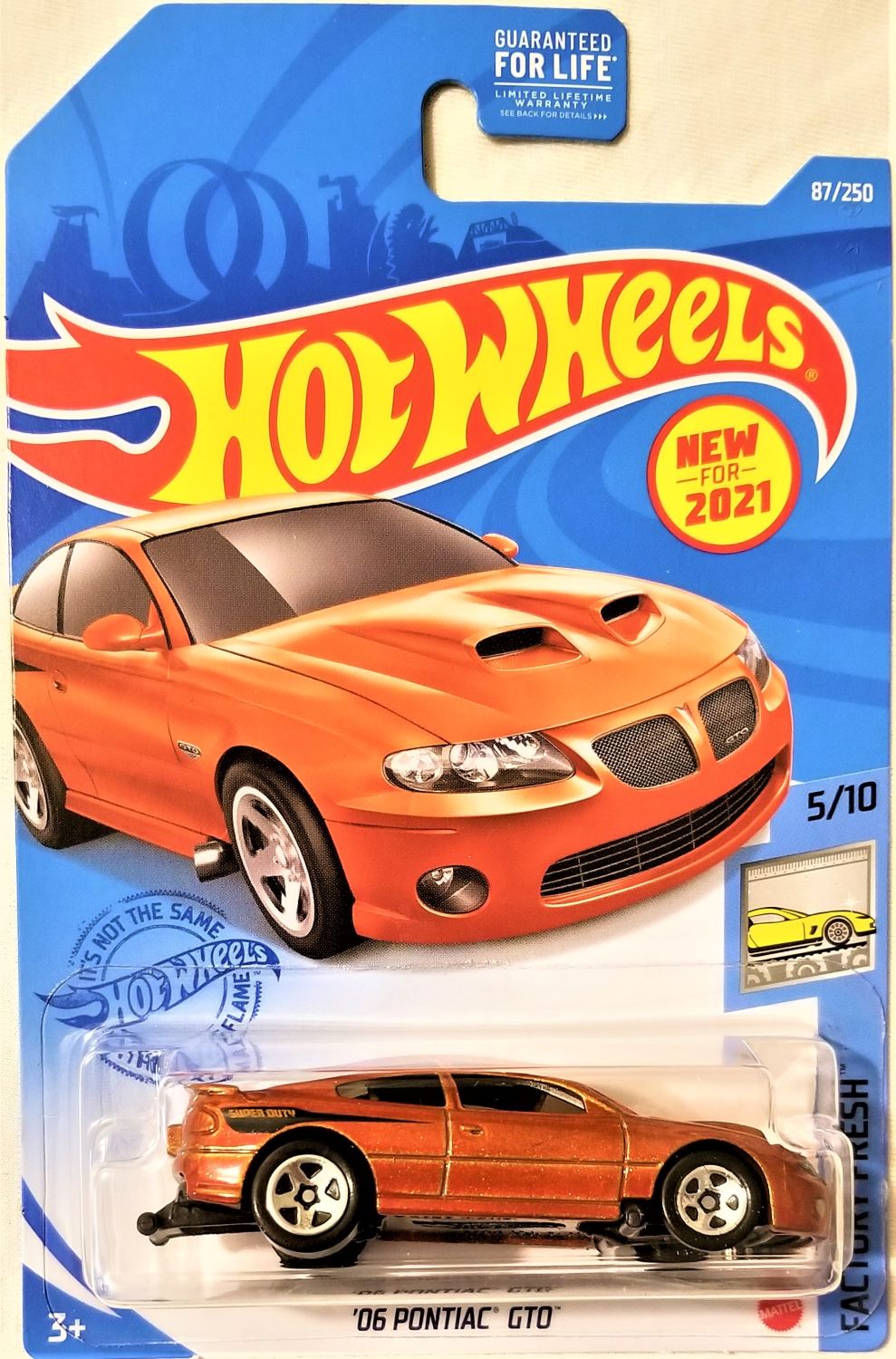 Hot wheels pontiac gto