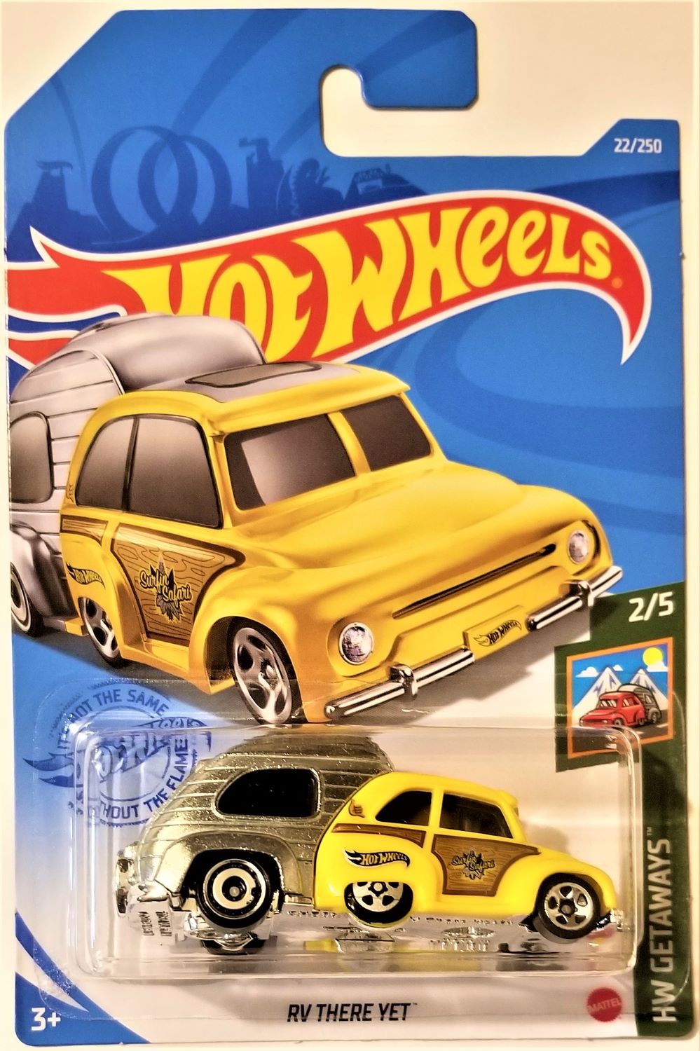 Hot Wheels - 2021 HW Getaways 2/5 RV There Yet 22/250