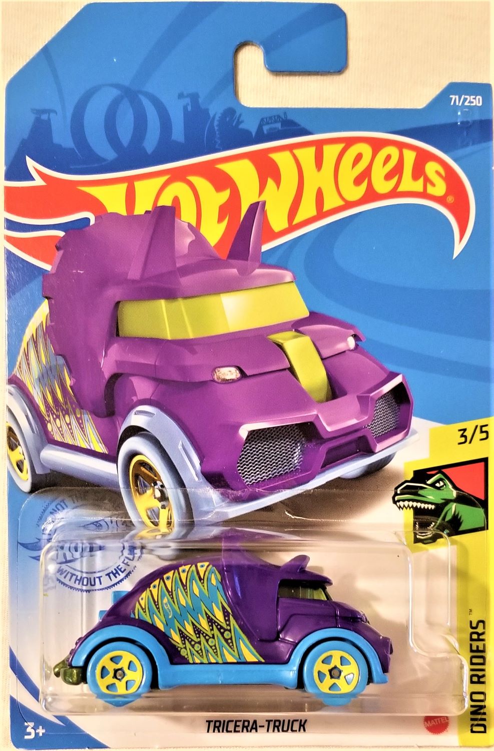 2021 Dino Riders 3/5 Tricera-Truck 71 