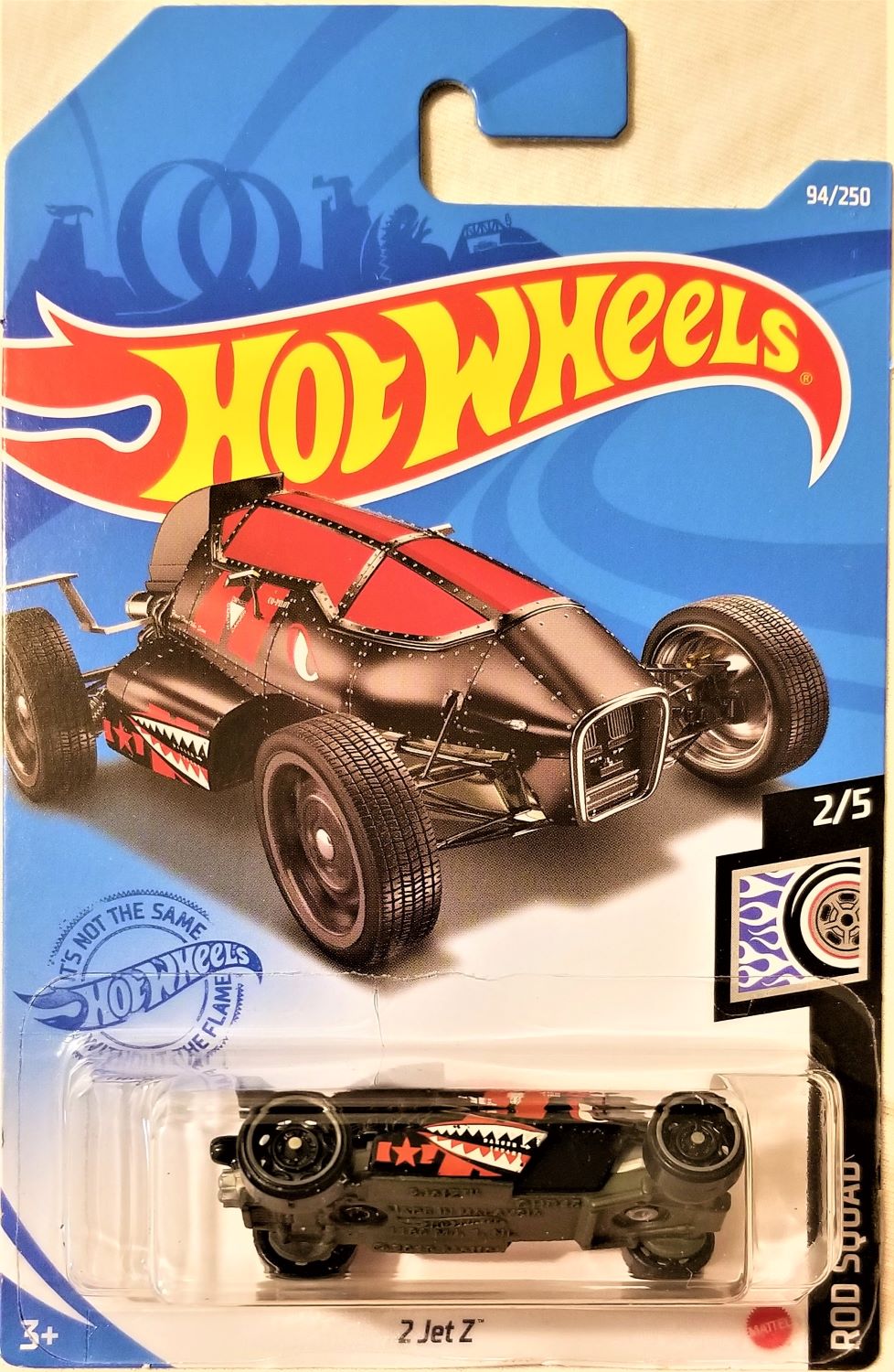 Hot Wheels - 2021 Rod Squad 2/5 2 Jet Z 94/250 (BBGRY65) | eBay